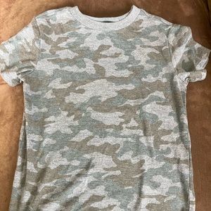 Cat & Jack boys camo shirt
